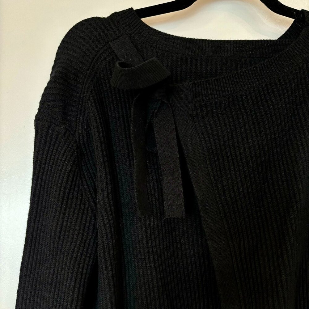 Vince Split Back Sweater - image 1